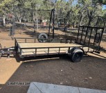 2025 coffee creek mfg 14’ trailer 