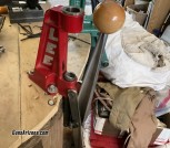 Lee press and powder measure