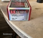 Hornaday 6.5 mm 147 grain ELD match bullets