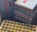 Winchester 40 S&W Silvertip