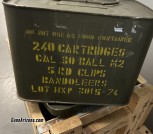 HXP 30.06 150gn Surplus Spam Cans