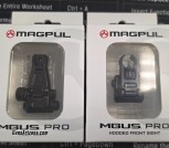 BNIB: Magpul MBUS Pro Front and Rear Sight