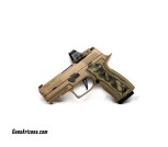 SIG SAUER P320 AXG SCORPION
