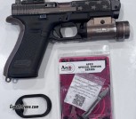 Glock 19x/ 45 Radian Afterburner and ramjet 