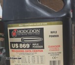 US 869 powder
