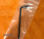 Skeletonized pistol grip 2