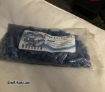 Blue bullets 9 mm 125 grain round nose
