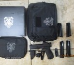 Springfield Echelon 4.5' Barrel and red dot sight