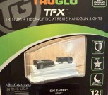 Truglo Tritium & Fiber Optic Sights for Sig P365