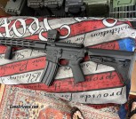 RUGER 5.56 AR 15 With upgrades