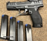 Walther PDP 4.5” with Trijicon SRO & Night Sights