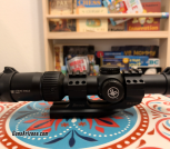 Vortex strike eagle 1-8x24 LPVO