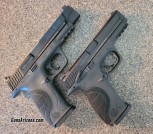 Two S&W M&P 9mms FT
