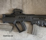 Tavor SAR with Geissele trigger