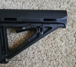 MOE® Carbine Stock – Mil-Spec (Black)