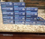 300 rounds PPU 8mm mauser blue box 14 FMJ, 1SP