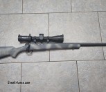Bergara B14 Wilderness Ridge 300 Win Mag w/ Sig Sauer Whiskey 4 Scope