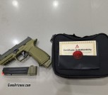 Agency Arms SAGE P320 ODG