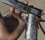 Custom colt gold cup trophy 1911 .38 super 