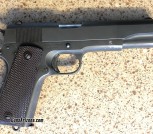100% Factory-Matching World War II Colt M1911A1 — 1942/1943 Production (W.B. Marked) $3500 firm