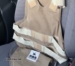 USED ABA soft armor with kevlar