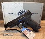 NIB: Smith & Wesson Performance Center Shield X-Comp (optic ready) 