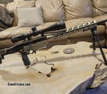 RIFLE/GLASS/AMMO PACKAGE... Ruger Precision Rifle Gen.2 – 6.5 Creedmoor – Desert Sand Cerakote – Private Party Sale 