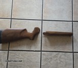 Thompson Center (TC) Encore Walnut Wood Stock Set, Stock and Forend