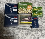 Mixed .22 LR Ammo Lot (425 Rounds Total) – CCI Shotshell, Golden Bullet, Thunderbolt, Viper