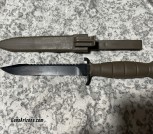 Glock FM 81 Survival Knife with Sawback & Sheath – FDE / Flat Dark Earth