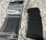 (2) Magpul PMAG 30 AR/M4 GEN M3 5.56/.223 Magazines – One NIB, One Loose