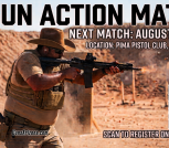 2-Gun Action Match Saturday August 8