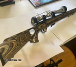 Savage 17 HMR Rifle