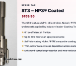 Speed Tac Bolt Carrier - NP3 Coated