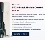 Speed Tac Bolt Carrier- Black Nitride Coated