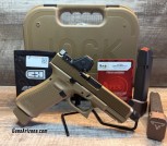 Glock 19X MOS w/ Trijicon RMR HD, Apex Trigger kit + extra TTI mags