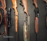 Springfield single shot bolt action .22 antique