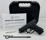 GLOCK 43X 9MM 