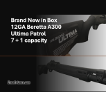 New 12GA Beretta A300 Ultima Patrol (7 + 1)