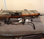 FN49 Venezuelan 1st run w/ original style dovetail mount & Weaver K4 period scope.