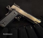 Custom Kimber Shop Gold Combat RL II