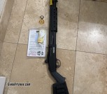 UNFIRED Mossberg 590S shotgun. 