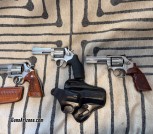 SMITH AND WESSON REVOLVERS 686/629
