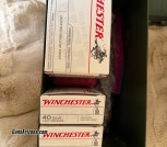 Cheap AMMO.40 SW JHP/HP/.357 Hollowpoint
