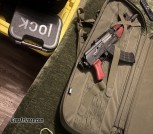 Zpap92 with folding brace 