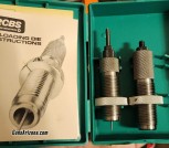 .250 SAVAGE die set w/60 pieces new in box brass