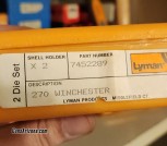 Lyman .270 Winchester 2 piece die set. 