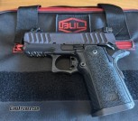 BUL Armory Ultralight Pro – V6 Ported – Brand New / Unfired