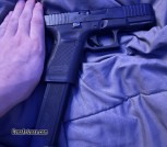 Glock 19gen5 runs great have ran hundreds of rounds out her no jams only thing is one sight is missing in her looking for trades or fair deal.