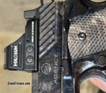 SSK Custom 1911 with optic